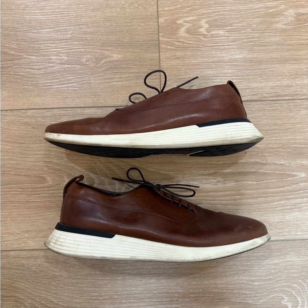 Wolf & Shepherd Brown Leather Shoes